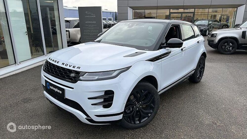 Range Rover Evoque 1.5 P300e 309ch R-Dynamic SE AWD BVA 11cv 2020 occasion 69760 Limonest