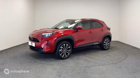 Toyota Yaris Cross 116h Design AWD-i MY22 2023 occasion DAGNEUX 01120