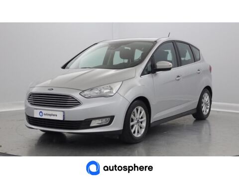 Ford Focus C-MAX 1.0 EcoBoost 125ch Stop&Start Titanium X Euro6.2 2018 occasion Carvin 62220