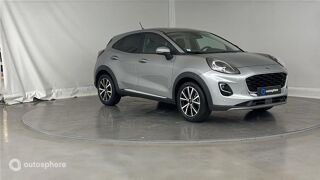 Puma 1.0 EcoBoost 125ch mHEV Titanium 6cv 2022 occasion 59320 Sequedin