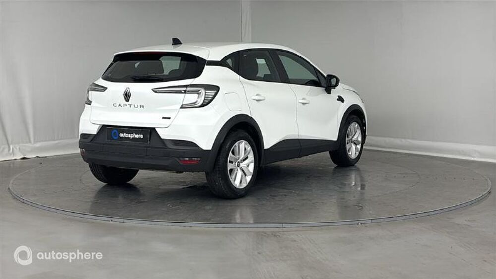 Captur 1.6 E-Tech full hybrid 145ch Evolution 2025 occasion 62800 Li&eacute;vin