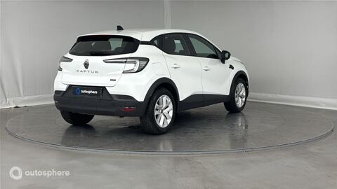 Captur 1.6 E-Tech full hybrid 145ch Evolution 2025 occasion 62800 Li&eacute;vin