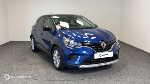 Captur 1.6 E-Tech hybride 145ch Business -21 2022 occasion 62232 Fouqui&egrave;res-l&egrave;s-B&eacute;thune