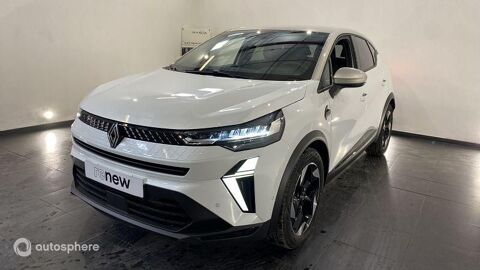 Renault Captur 1.6 E-Tech full hybrid 145ch Techno 2025 occasion Aix-en-Provence 13090