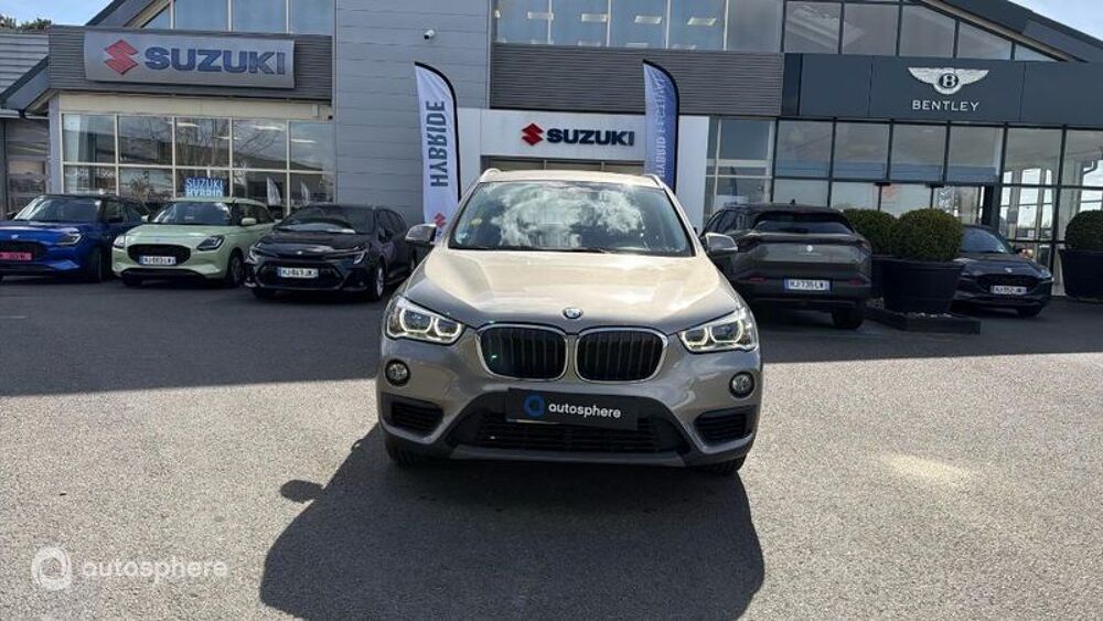 X1 sDrive16d 116ch Business Design Euro6d-T 2018 occasion 33700 M&eacute;rignac