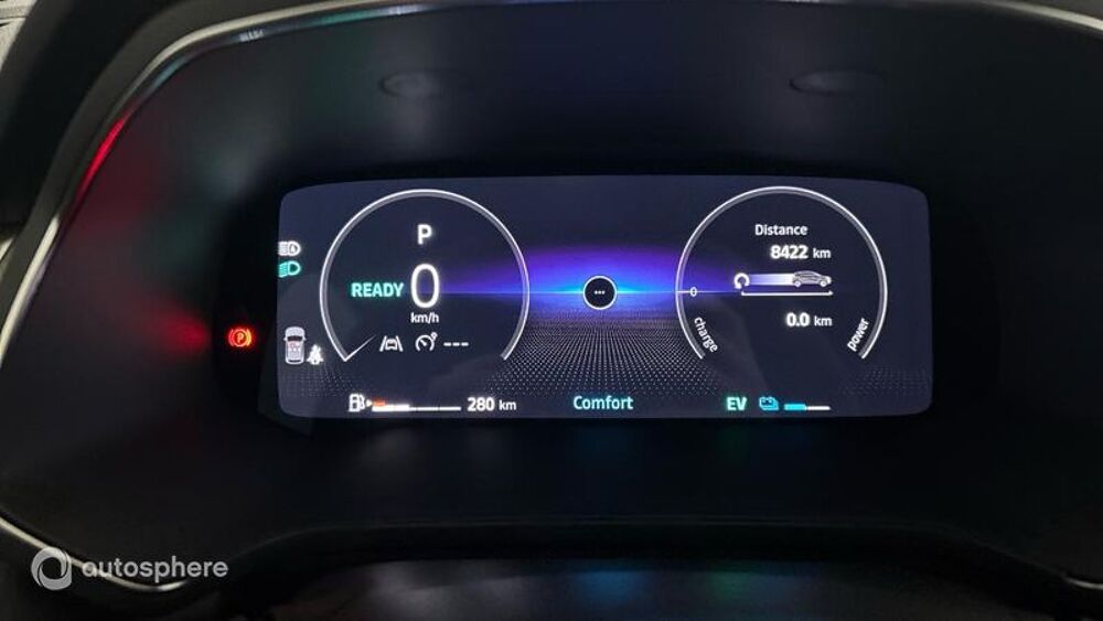 Captur 1.6 E-Tech hybride 145ch Techno 2025 occasion 51200 &Eacute;pernay