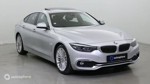 Série 4 418dA 150ch Luxury 2019 occasion 33260 LA TESTE DE BUCH
