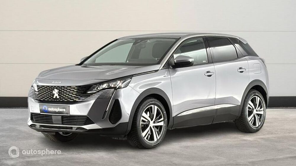 3008 HYBRID 225ch Allure e-EAT8 2021 occasion 63000 Clermont-Ferrand
