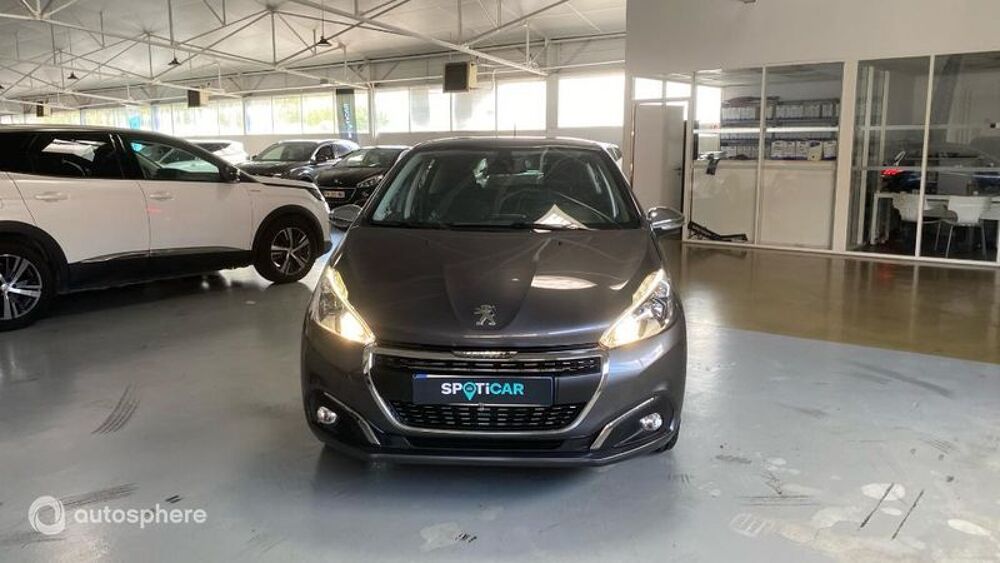 208 1.2 PureTech 82ch Allure 5p 2018 occasion 64140 Bill&egrave;re
