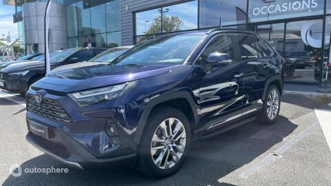 RAV 4 2.5 Hybride 218ch Lounge 2WD MY23 2023 occasion 69410 Champagne-au-Mont-d'Or