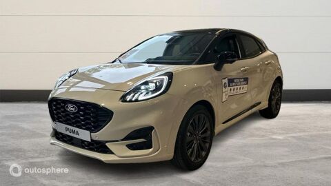 Ford Puma 1.0 EcoBoost Hybrid 125ch Sound Edition S&S Powershift 2025 occasion Maubeuge 59600