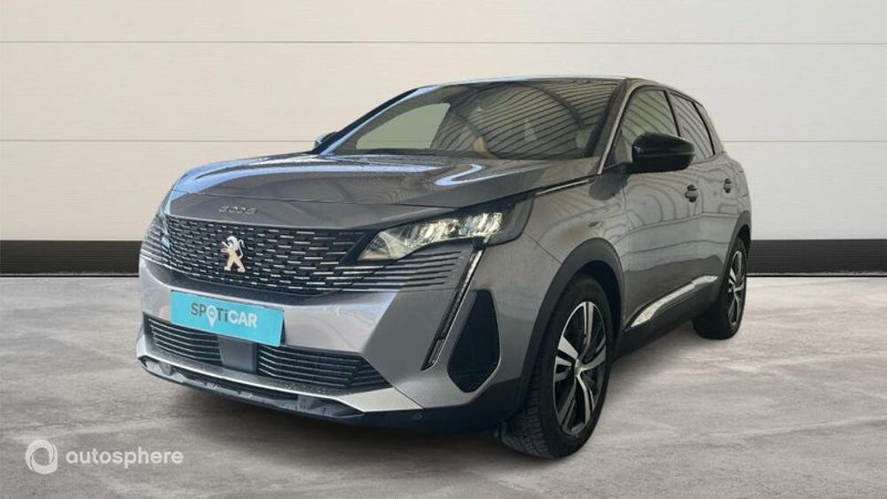 3008 Plug-in Hybrid 180ch Allure Pack e-EAT8 2022 occasion 13300 Salon-de-Provence