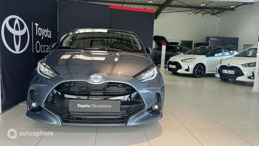 Yaris 116h Design 5p MY26 2026 occasion 69700 Givors