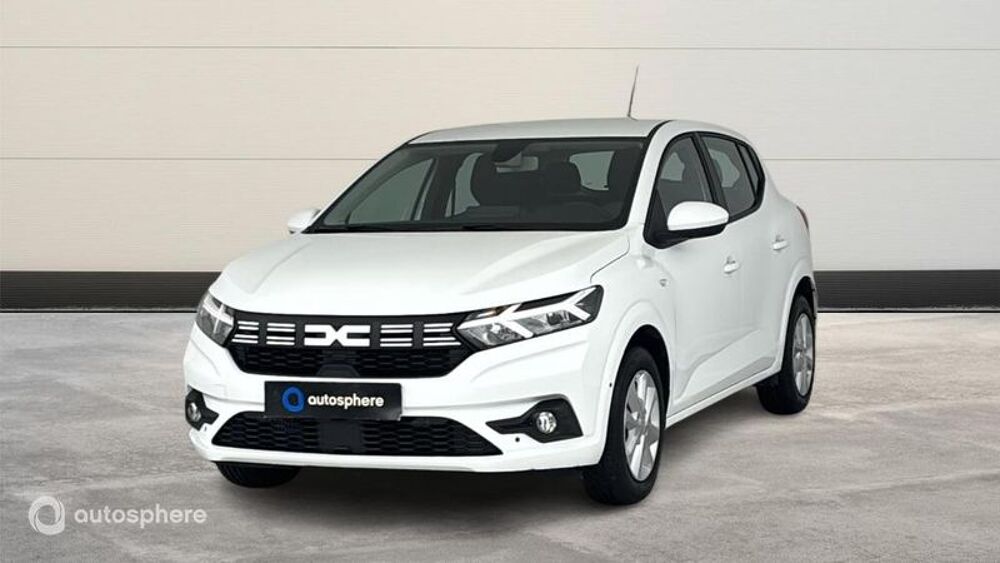 Sandero 1.0 ECO-G 100ch Expression 2023 occasion 10000 Troyes