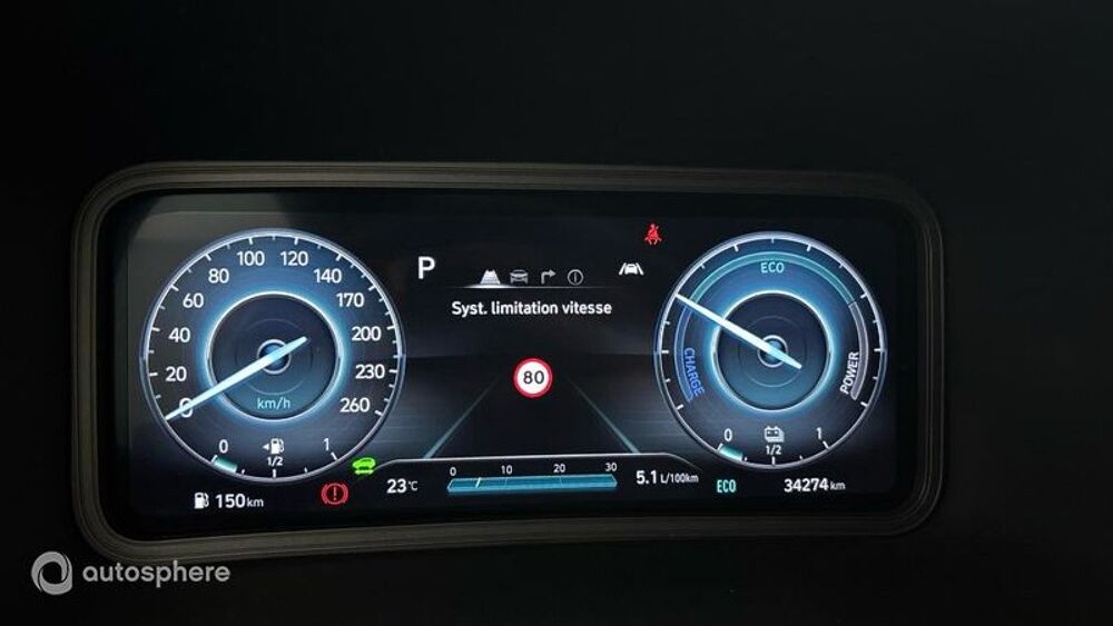 Kona 1.6 GDi 141ch Hybrid Creative DCT-6 2023 occasion 44000 Nantes