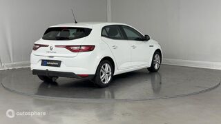 M&eacute;gane 1.5 Blue dCi 115ch Business EDC 2019 occasion 10000 Troyes