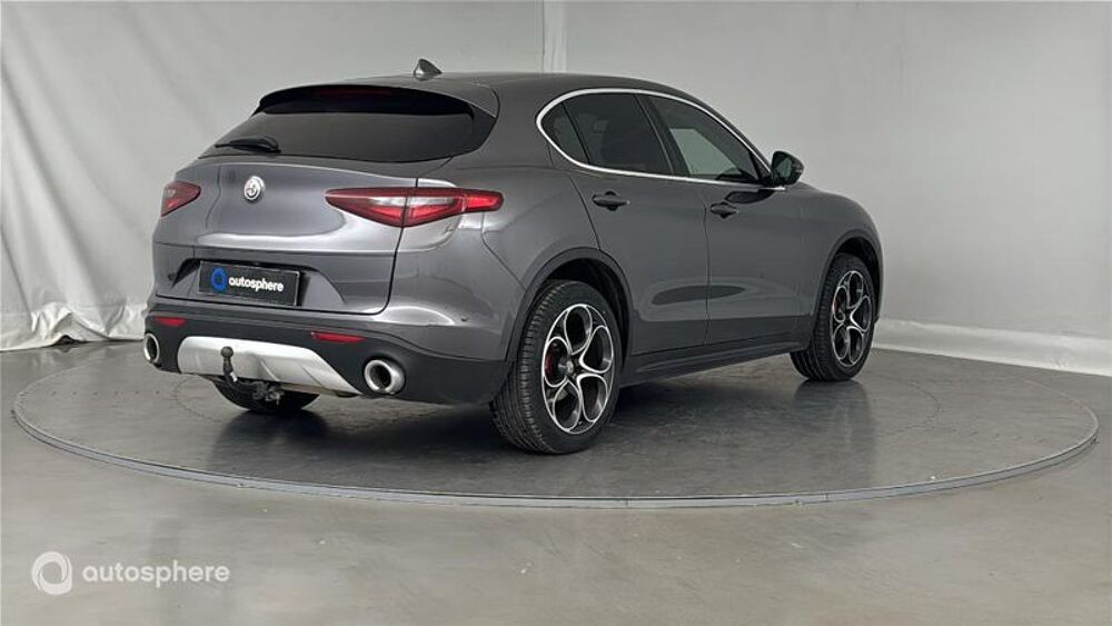 Stelvio 2.2 Diesel 210ch Sport Edition Q4 AT8 MY19 2019 occasion 59223 Roncq