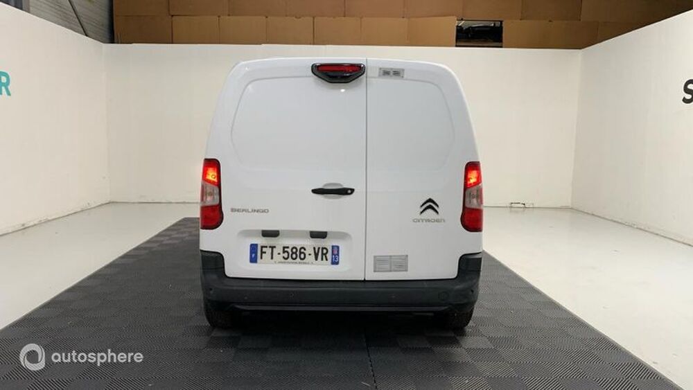 Berlingo M 650kg BlueHDi 100 S&S Club BVM5 2020 occasion 84000 Avignon