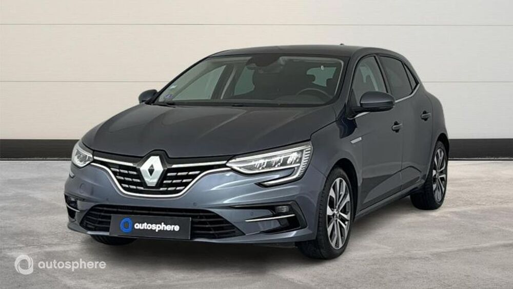 M&eacute;gane 1.3 TCe 140ch FAP Intens 2021 occasion 51000 Ch&acirc;lons-en-Champagne