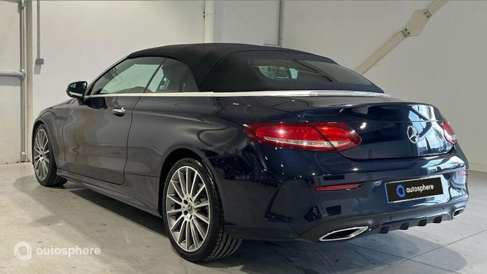 Classe C 220 d 170ch Sportline 9G-Tronic 2017 occasion 13100 Aix-en-Provence
