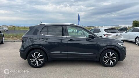 T-Cross 1.0 TSI 110ch Carat DSG7 2021 occasion 13700 Marignane