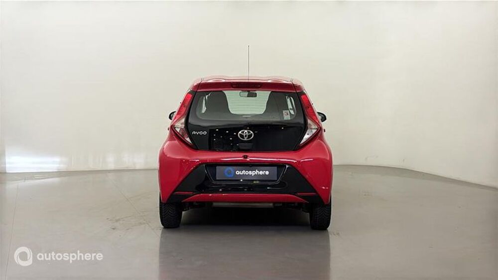Aygo 1.0 VVT-i 72ch x-cite 5p 2019 occasion 33260 LA TESTE DE BUCH