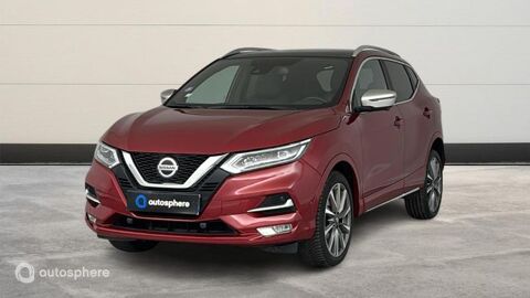 Nissan Qashqai 1.3 DIG-T 160ch Tekna+ 2019 2019 occasion Villeneuve-d'Ascq 59650