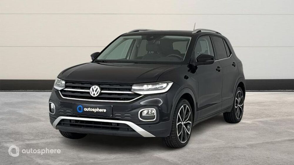 T-Cross 1.0 TSI 115ch Carat DSG7 2019 occasion 59494 Petite-For&ecirc;t