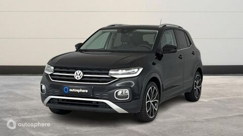 Volkswagen T-Cross 1.0 TSI 115ch Carat DSG7 2019 occasion Petite-For&ecirc;t 59494