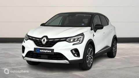 Renault Captur 1.6 E-Tech hybride 145ch Intens -21 2022 occasion Roncq 59223