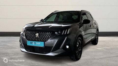 Peugeot 2008 1.2 PureTech 130ch S&S GT EAT8 2022 occasion Salon-de-Provence 13300