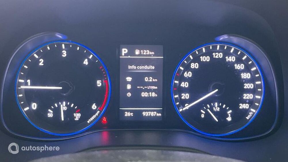 Kona 1.6 CRDi 136ch Executive DCT-7 Euro6d-T EVAP 2019 occasion 13700 Marignane