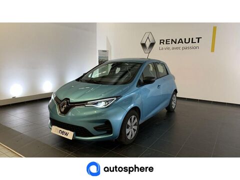 Renault Zoé Life charge normale R110 - 20 (LOCATION DE BATTERIE) 2021 occasion Vitrolles 13127