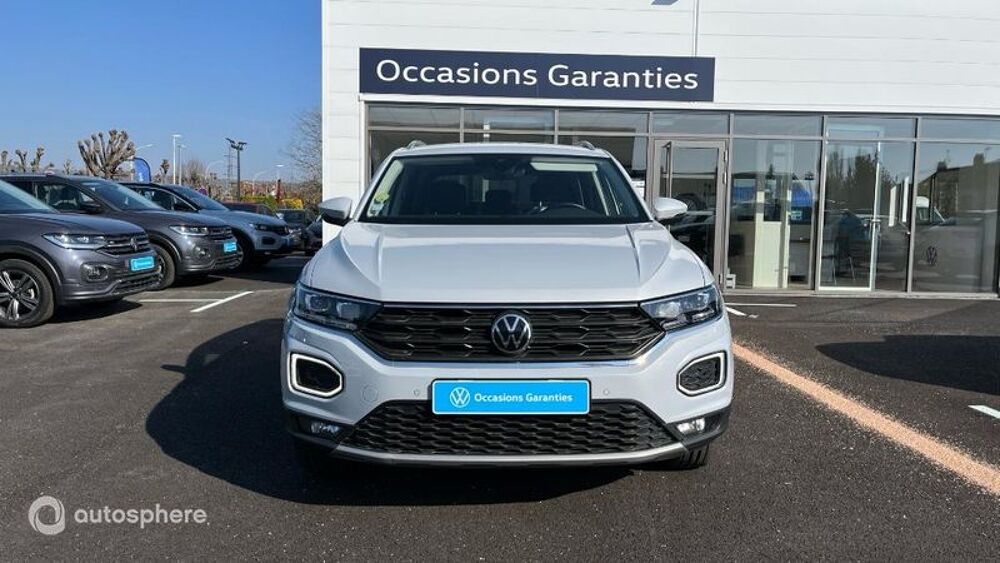 T-ROC 2.0 TDI 150ch Carat DSG7 145g 2021 occasion 51530 Magenta