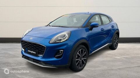 Ford Puma 1.0 EcoBoost 125ch mHEV Titanium 2020 occasion Lambres-lez-Douai 59552