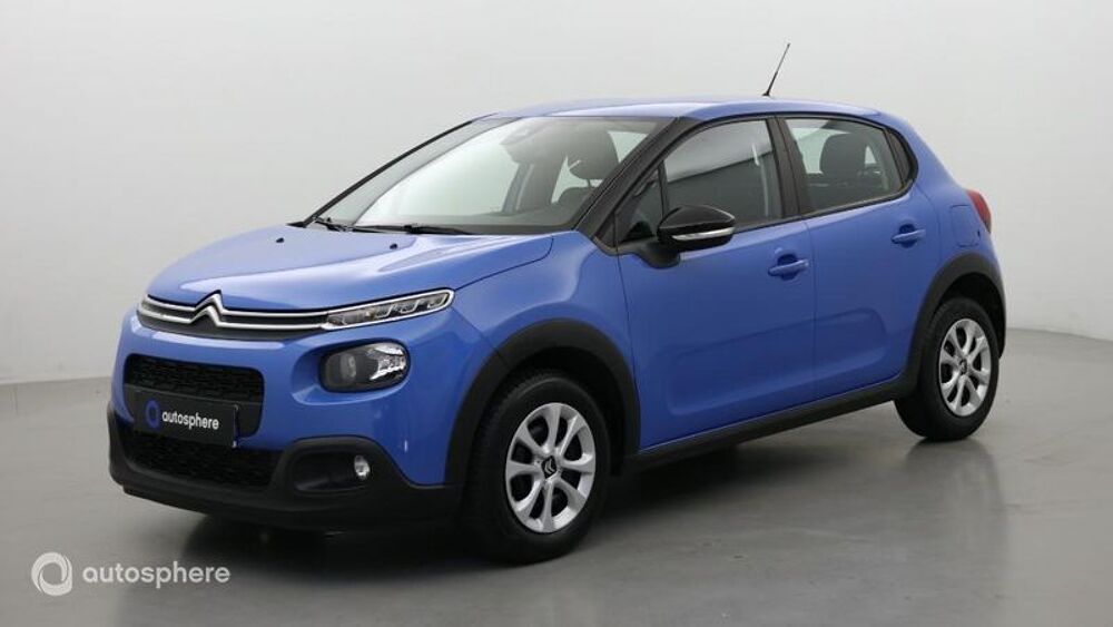C3 1.2 PureTech 83ch S&S Shine 2019 occasion 86000 Poitiers