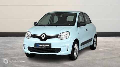 Renault Twingo E-Tech Electric Authentic R80 Achat Int&eacute;gral 2023 occasion Troyes 10000