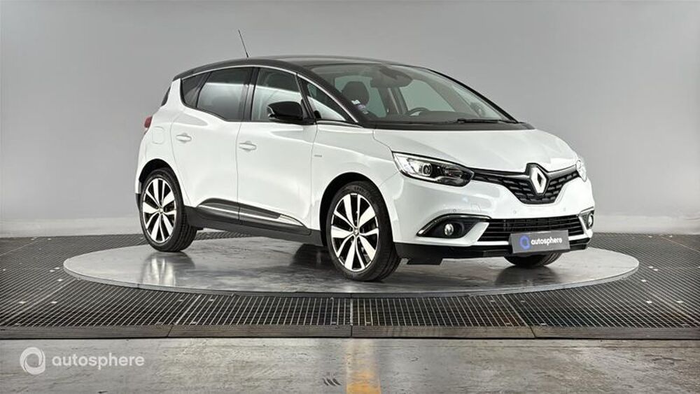 Sc&eacute;nic 1.3 TCe 140ch energy Limited EDC 2018 occasion 44000 NANTES
