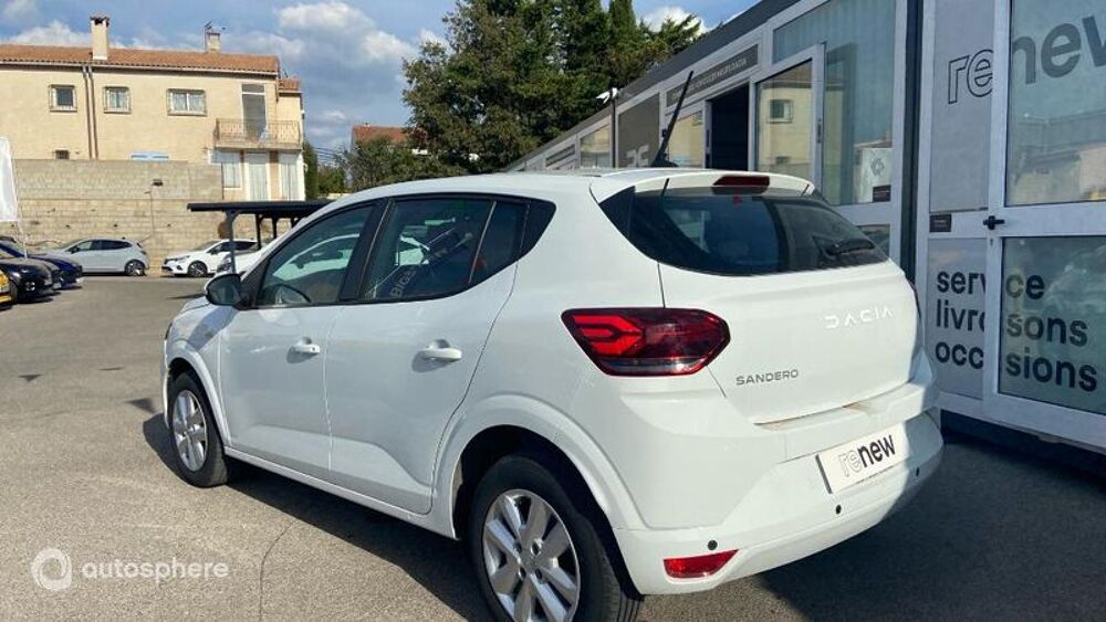 Sandero 1.0 ECO-G 100ch Expression 2023 occasion 13300 SALON DE PROVENCE