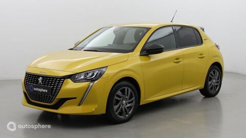 Peugeot 208 1.2 PureTech 100ch S&S Style EAT8 2022 occasion Poitiers 86000