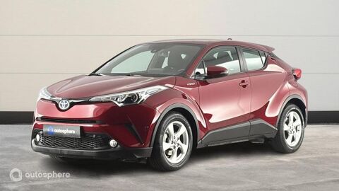 Toyota C-HR 122h Dynamic 2WD E-CVT RC18 2019 occasion V&eacute;nissieux 69200