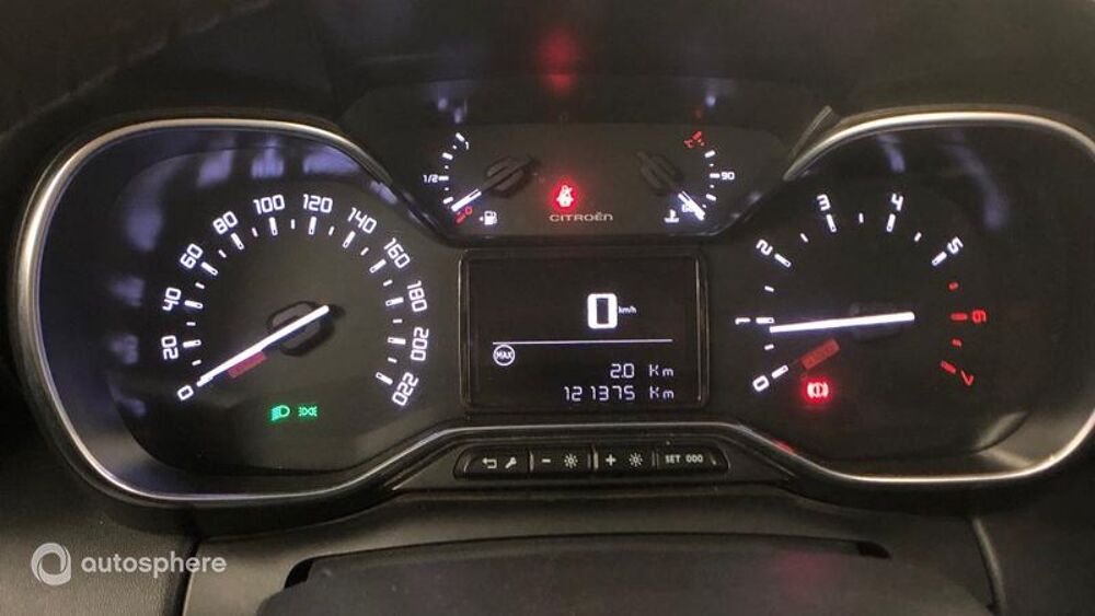 C3 Aircross BlueHDi 110ch S&S Shine 2022 occasion 64122 URRUGNE