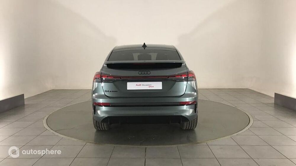 Q4 e-tron performance 286ch 82kWh Launch Edition 2026 occasion 86000 Poitiers