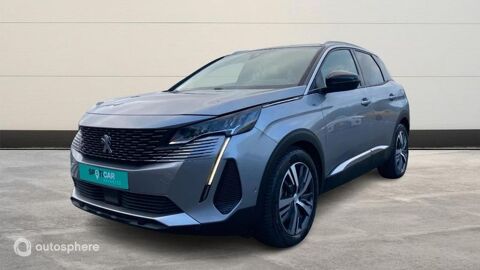 Peugeot 3008 HYBRID 225ch Allure Pack e-EAT8 2021 occasion Bassussarry 64200