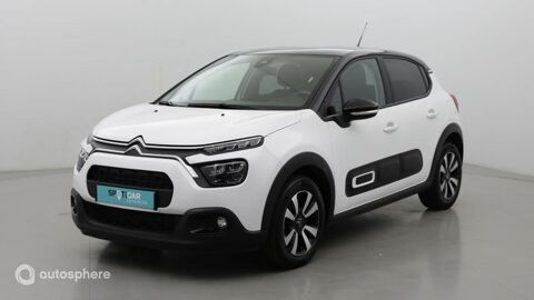 Citroën C3 1.2 PureTech 110ch S&S Shine 120-123g 2023 occasion Roncq 59223