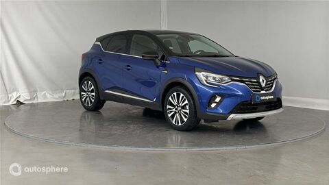 Captur 1.6 E-Tech hybride 145ch Iconic 2023 occasion 59320 Sequedin