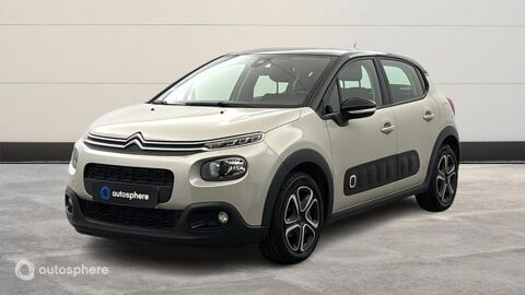 Citro&euml;n C3 PureTech 82ch Shine 2018 occasion Poitiers 86000