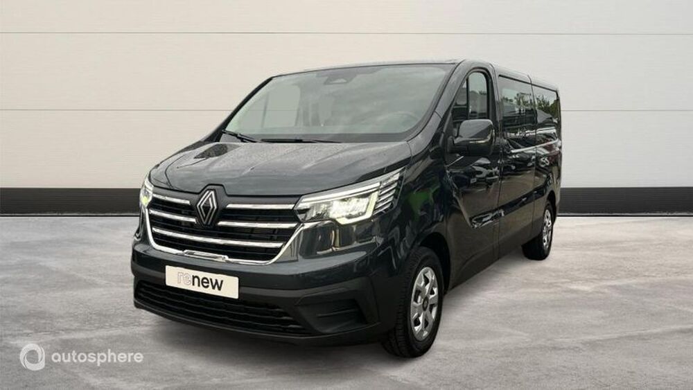 Trafic Grand 2.0 Blue dCi 150ch Evolution auto -25 2025 occasion 73230 Saint-Alban-Leysse