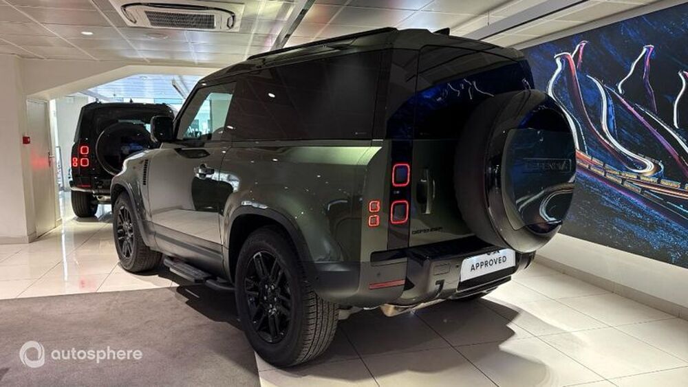 Defender 90 3.0 D200 Hard Top S 2025 occasion 75019 Paris