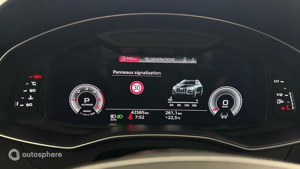 A6 45 TDI 245ch quattro Stronic 2022 occasion 51100 Reims